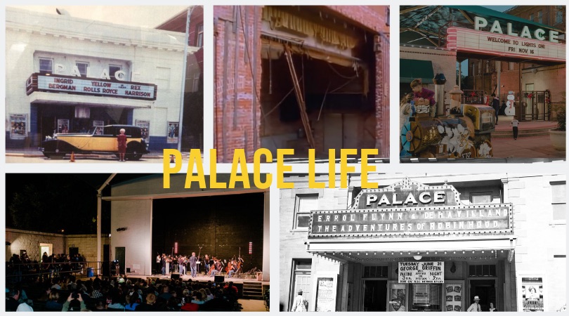 Historical Pictures of The Palace in Downtown Bryan, TX