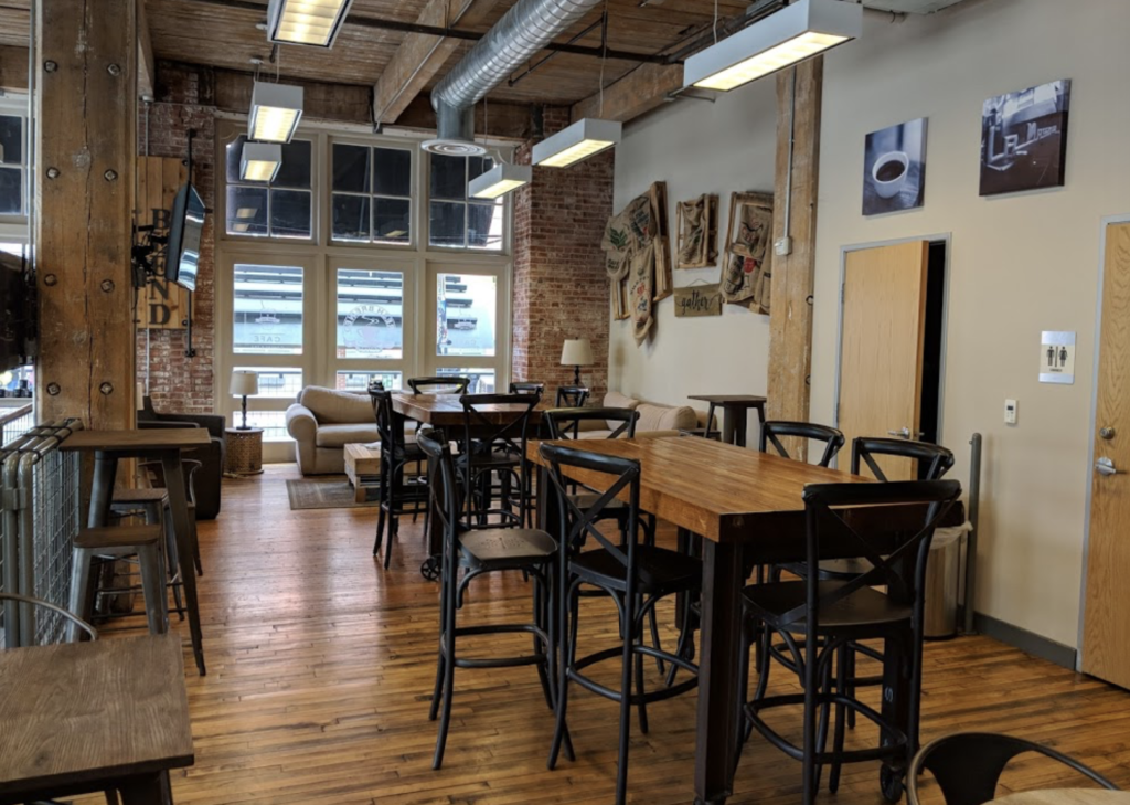 Urban Blend Coffee Co fights in a neighborhood becoming one dimensional. 